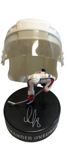 Washington Capitals Alexander Ovechkin Mini Helmet Figure 2008 Cover