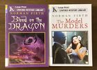 Norman Firth Large Print (Blood On The Dragon & The Model Murders) Bundle