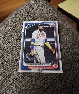 2024 Bowman Baseball Ronald Acuna Jr. #32 Atlanta Braves - Picture 1 of 2