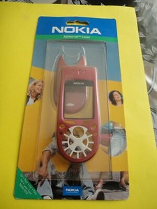 ORIGINAL NOKIA 3650- FUCHSIA BLUE SKR-323 CASE