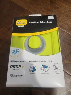 OtterBox Kids EasyGrab Tablet Case For iPad mini 5th Generation Martian Green - Image 1 of 4