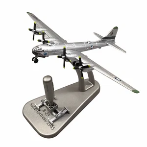 1/300 Scale US B29 Superfortress Air Fortress Bomber Alloy Aircraft model - Picture 1 of 11