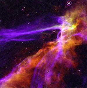 Hubble Cannocchiale - Cygnus Anello Supernova Scoppio Onda Spazio Poster Stampa - Picture 1 of 1