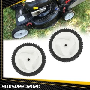 Fit For Husqvarna Craftsman 2Pcs Drive Wheels 8" x 1.75" Replace for 583719501 - Picture 1 of 9
