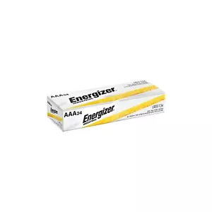 Energizer Industrial Alkaline AAA Batteries 1.5V EN92 Battery Value Lot 24 48 96 - Picture 1 of 8