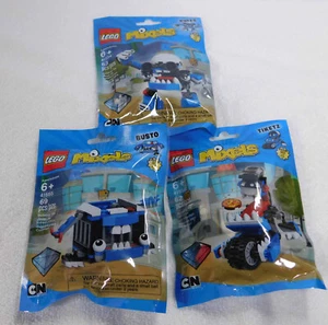 LEGO Mixels Kuffs Busto Tiketz 41554 41555 41556 NEW SEALED Series 7 - Picture 1 of 11