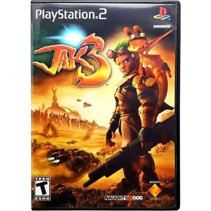 Jak 3 - Sony Playstation 2 PS2 Pristine Tested Authentic 1Y Guarantee - Picture 1 of 8