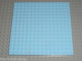 LEGO FRIENDS Bright Light Blue Baseplate 91405 / 41058 3061 3188 41007 41108...