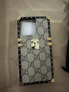 Hülle iPhone 14 Pro Max Gucci Réplica - Bild 1 von 4