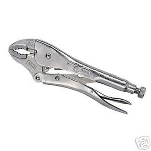 Vise Grip Curved Jaw 5in with Wire Cutter V5WR - Picture 1 of 1