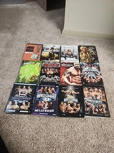 Lot Of WWE Dvd's 12- Wrestlemania, D-X,  John Cena!!! WWF - Picture 1 of 14