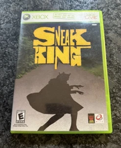 Sneak King (Microsoft Xbox, 2006) Cib - Bild 1 von 4