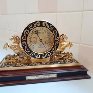 Franklin Mint National Maritime Historical Society THE MARITIME BAROMETER - Picture 1 of 19