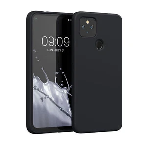 Coque souple en silicone pour Google Pixel 4a 5G - Photo 1/7