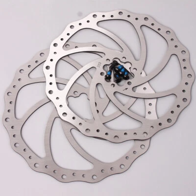 Адаптер тормозной суппорт PM/IS 6 болтов дисковый тормоз 160/180/203 мм для горного велосипеда с ЧПУ - Изображение 1 из 4