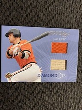 2005 Donruss Studio Javy Lopez DC-5 Diamond Cuts 17 /50 Centered Nice Sharp GEM