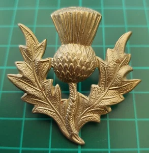 Insignia de tapa de cardo escocés BB-300 - Imagen 1 de 2