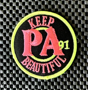 KEEP PA 91 HERMOSO PARCHE BORDADO COSER PENNSYLVANIA 3" NOS - Imagen 1 de 2