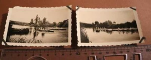 zwei tolle alte Fotos - Ruder-Regatta 1935 - Ort ??? - Picture 1 of 1