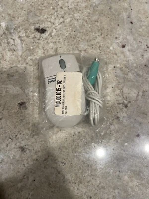 Microsoft 2-Button Intellimouse PS/2 Mouse w/ Scroll Wheel, Tested Working - Image 1 of 4