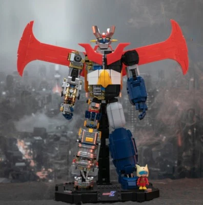 Fantasy Block Mazinger Z Versión Mecánica 1.900 Piezas Foto 1 de 4