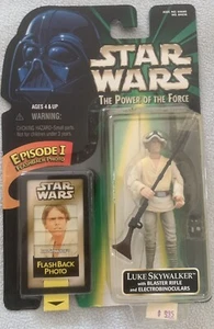 Star Wars LUKE SKYWALKER Electrobinoculars FlashBack Photo A New Hope POTF NOS - Picture 1 of 2