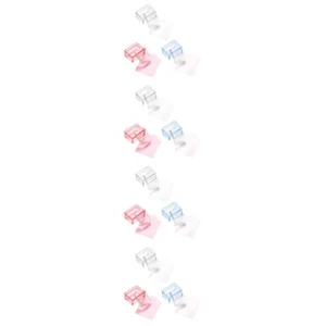 Paquete de 4 soportes de prensa de trabajo para estampillas de uñas para esmalte de gel para estampar uñas - Imagen 1 de 12