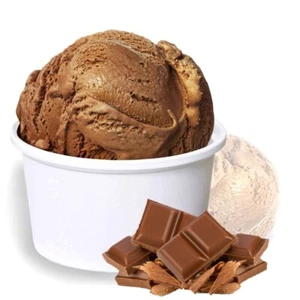 Gino Gelati Schoko Low Carb Eis Pulver Vegan Zucker | laktosefrei 1kg - Bild 1 von 1