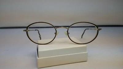 LIZ CLAIBORNE ORO AMARILLO/MARRÓN 49-19-130 B869 Foto 1 de 4