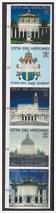 VATICANO 2000-BASILICHE AUTOMATICI STRISCIA - VARIETA' SENZA VALORE FACCIALE - Picture 1 of 1