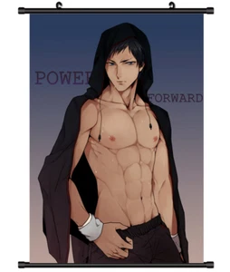 4035 Anime Kuroko no Basket Aomine Daiki Kiseki no Sedai wall Poster Scroll - Picture 1 of 4