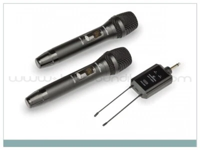 SOUNDSATION POCKETMIC U16HH-A2 DOPPI0 RADIOMICROFONO UHF 2X16 CH 606-613.5MHZ - Immagine 1 di 3