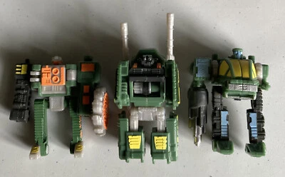 Transformers Armada Road Wrecker Minicon Team Complete 3 Figures Hasbro 2003 - Image 1 of 4