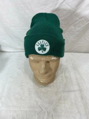 NBA Boston Celtics Knit Hat Beanie Green Shamrock Cuffed (C) Winter Cap FREESHIP - Изображение 1 из 2