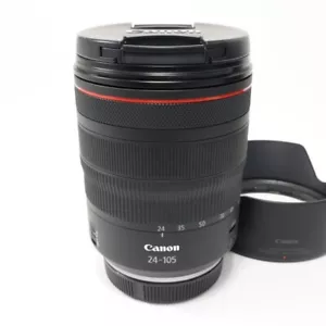 Lente Zoom Gran Angular Canon RF 24-105mm F/4 L IS USM Casi Mint #C005 - Imagen 1 de 4