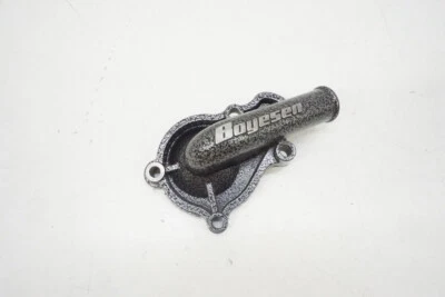 CRF250R 2011 Boyesen Supercooler cubierta de bomba de agua gris negro Honda CRF250 10-17 Foto 1 de 4