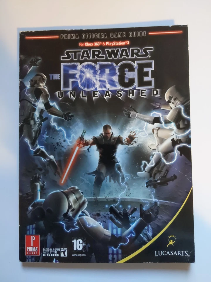 Star Wars The Force Unleashed Prima Guía Oficial de Estrategia Xbox 360 PS3 Wii Foto 1 de 2