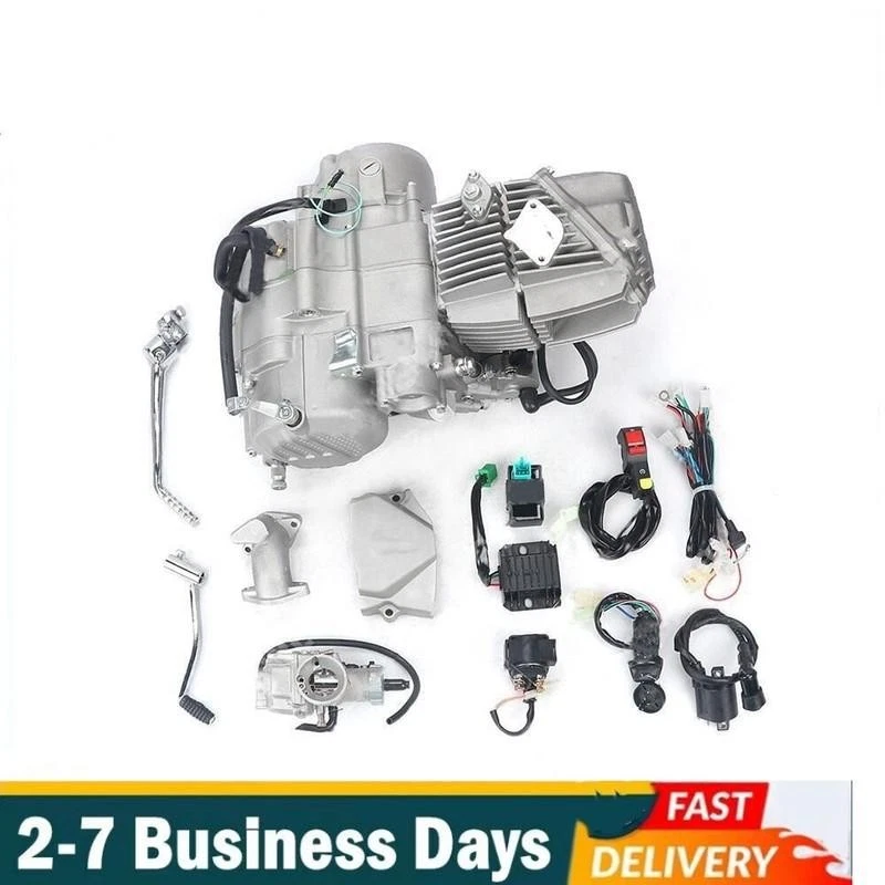 Engine for Zongshen 212CC,ZS 212CC Better Than Daytona 190CC Engine ,free kit - Image 1 of 1