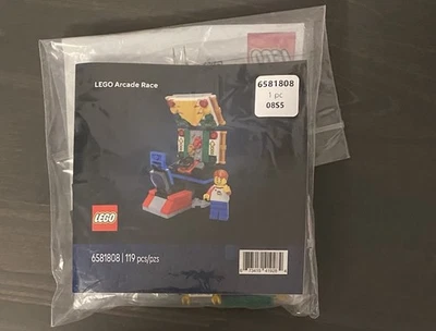 LEGO Arcade Race Best Buy Promotion (NEW & SEALED) 5009378 6581808 City Rare - Image 1 of 2