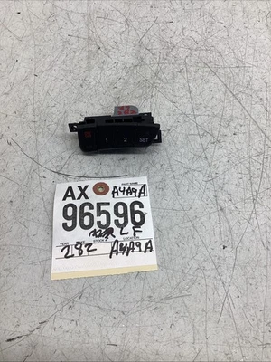 AUDI A5 S5 RS5 2008-2017 (B8 8T) BOTÓN INTERRUPTOR POSICIÓN ASIENTO MEMORIA IZQUIERDO Foto 1 de 4