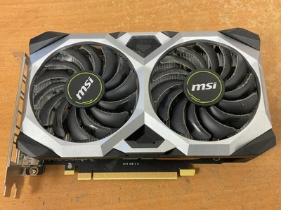 MSI GeForce RTX 2060 Ventus XS 6G OC Graphics Card Dual Fan HDMI - Image 1 of 4