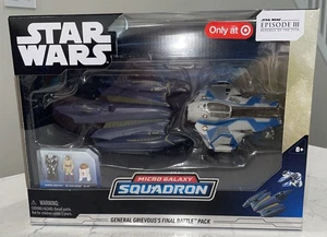 Star Wars Micro Galaxy General Grievous's Final Battle Pack Obi-Wan NEU - Bild 1 von 4