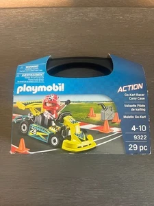 Playmobil City Acción Go-Kart Corredor Estuche de Transporte Conjunto de Construcción 9322 NUEVO - Imagen 1 de 3
