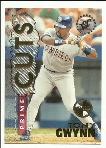 TONY GWYNN 1996 Stadium Club Members Only Prime Cuts #PC4 $10 San Diego Padres - Picture 1 of 1