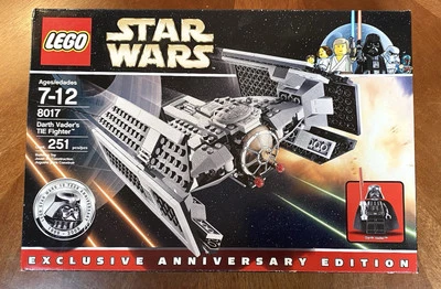 LEGO Star Wars Darth Vader's Tie Fighter 8017 New Sealed Anniversary Edition - Image 1 of 4