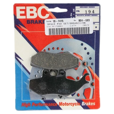 Frenos EBC 2005 Aprilia RS 50 FA194 BRK PAD EBC Foto 1 de 2