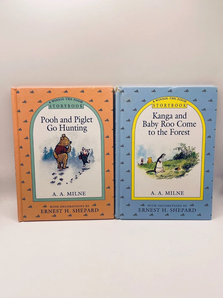 A Winnie-The-Pooh Storybook, Pooh & Piglet Go Hunting and Kanga & Baby Roo - image 1 of 4