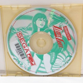 Time Gal Sega CD Video Game - Disc Only