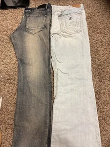 Men’s Size 40 Jeans Lot - Picture 1 of 9