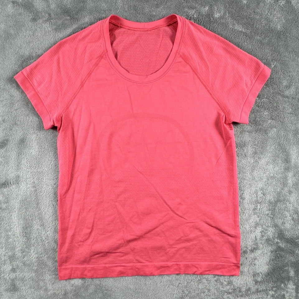 Lululemon Swiftly Tech Shirt Womens 6 Short Sleeve Seamless Athletic Tee Running - Image 1 of 4